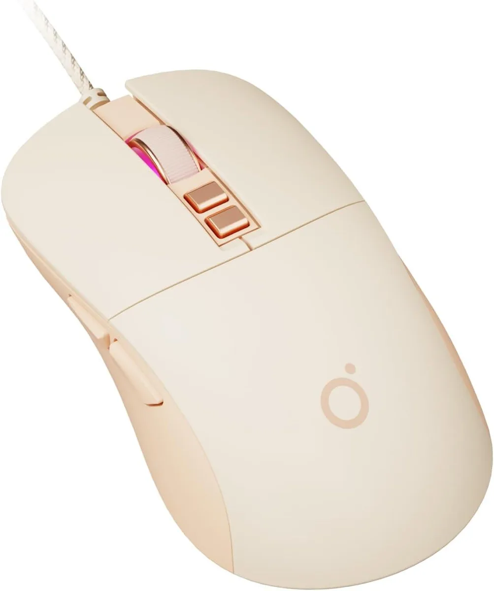 SMA SMA G309 Wired Gaming Mouse 2400 DPI Pink — product photo