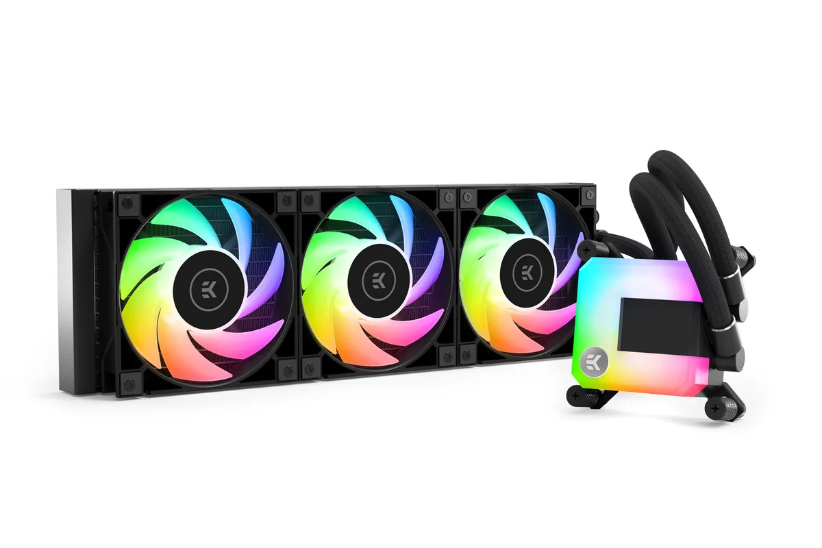 EKWB Liquid Cooling EKWB Liquid Cooling EK-AIOv2 360 D-RGB liquid cooler — Produktfoto