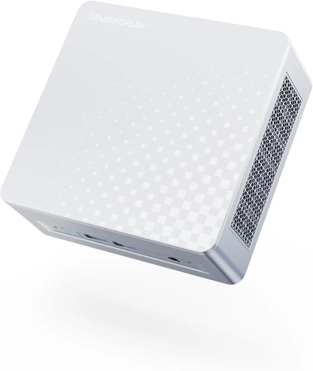 minisforum minisforum DeskMini i5-12600H 12C 16GB DDR5 512GB barebone mini PC — product photo