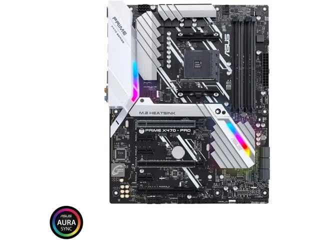 ASUS ASUS Prime X470-Pro AMD motherboard — product photo