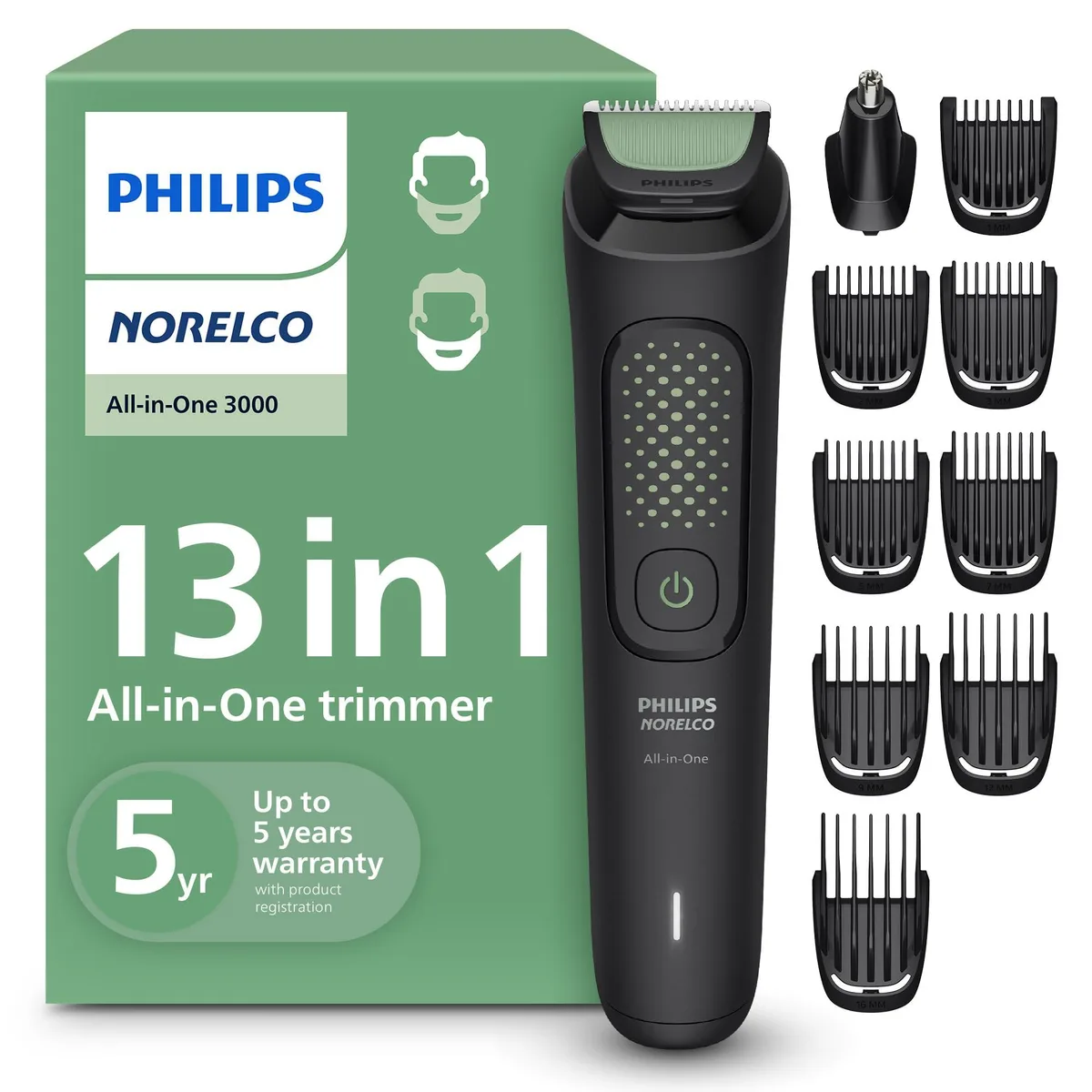  Northwest Multigroom 3000 MG3919/50 13-in-1 Trimmer — foto del prodotto