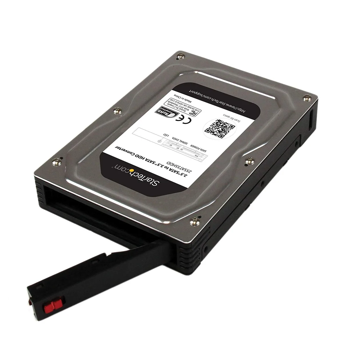 STARTECH STARTECH 25SAT35HDD 2.5" to 3.5" SATA HDD accessory — 제품 사진