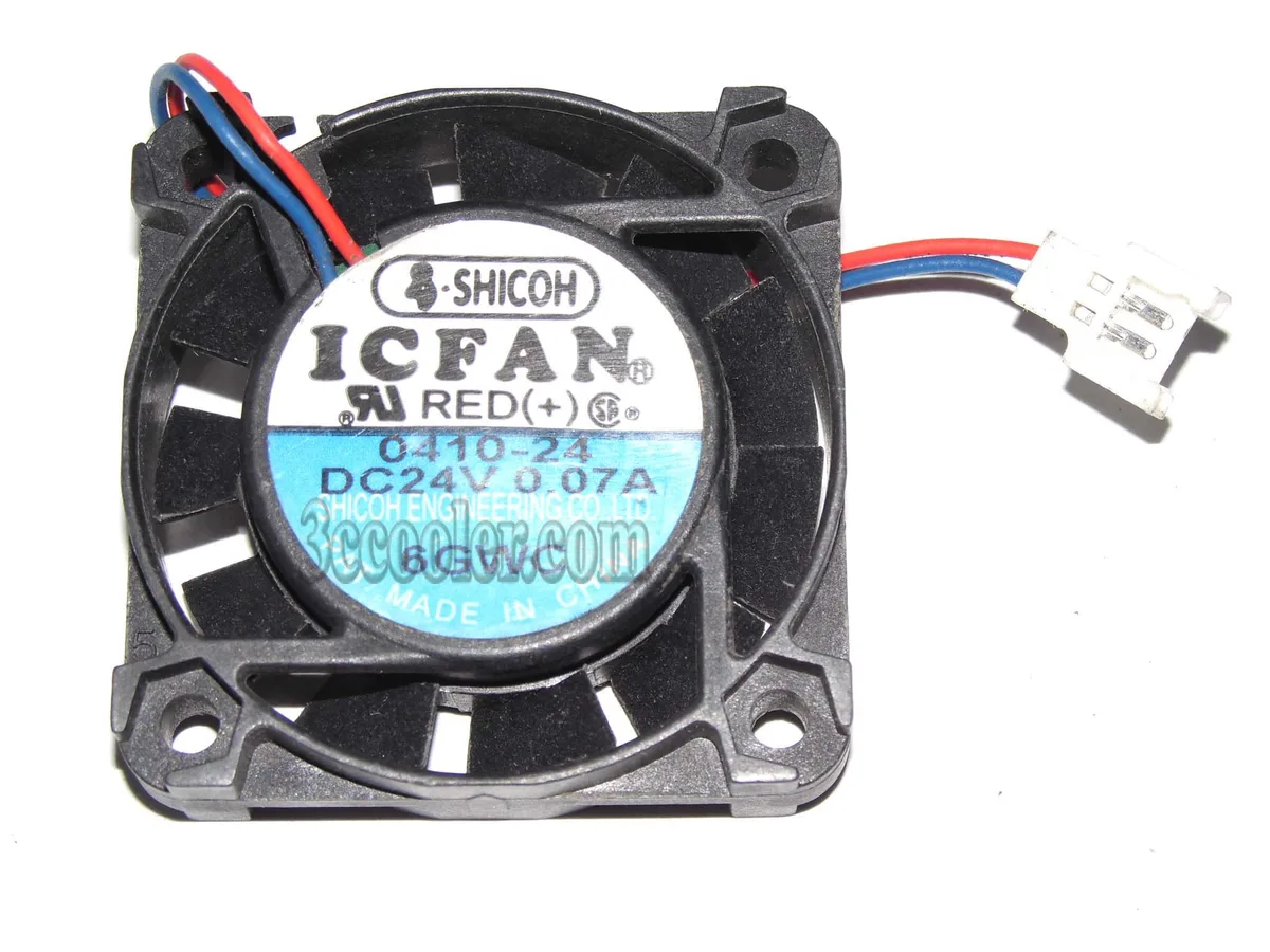 OEM Industries OEM Industries F4010AP-24SCW 40mm 24V 0.07A 2-pin CPU cooler — photo du produit