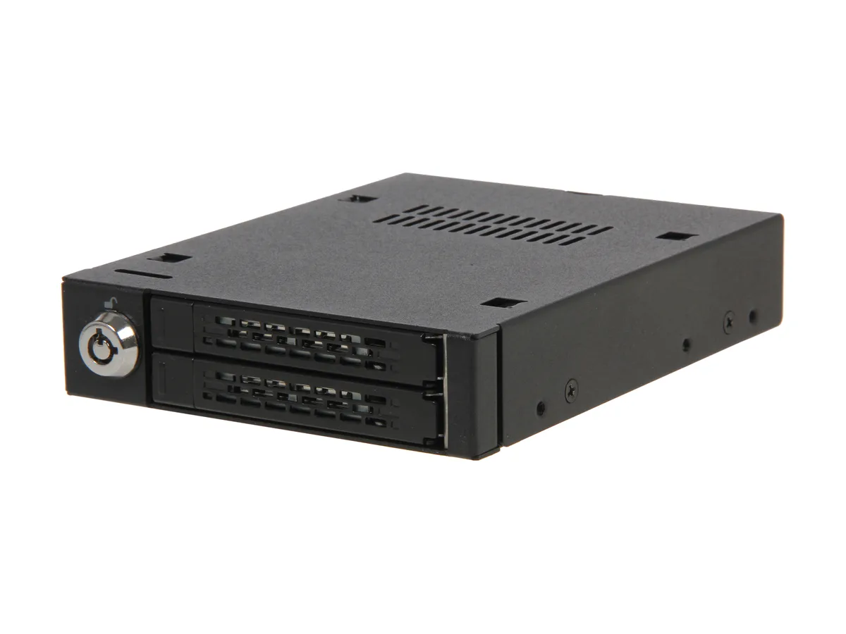 ICY DOCK ICY DOCK MB992SK-B 2-bay 2.5" to 3.5" SATA/SAS hdd accessory — foto produk