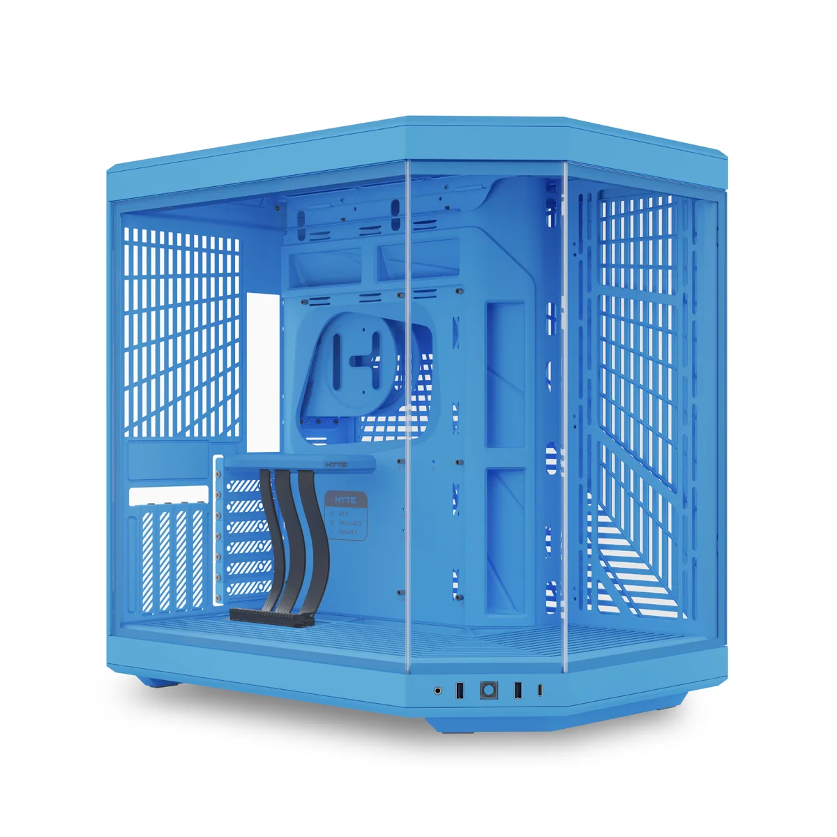 HYTE HYTE CS-HYTE-Y70-BM Blueberry Milk PC case — fotografija proizvoda