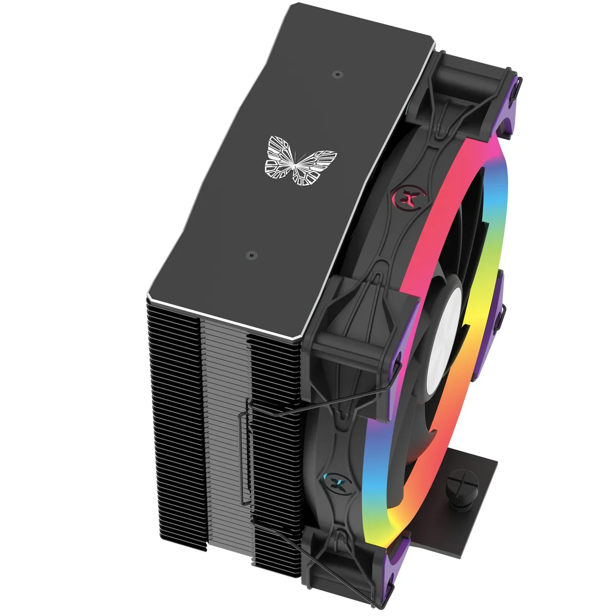 Super Flower Super Flower Cooldex ST4 ARGB CPU Air Cooler 4 Copper Heat Pipes Black — foto del producto