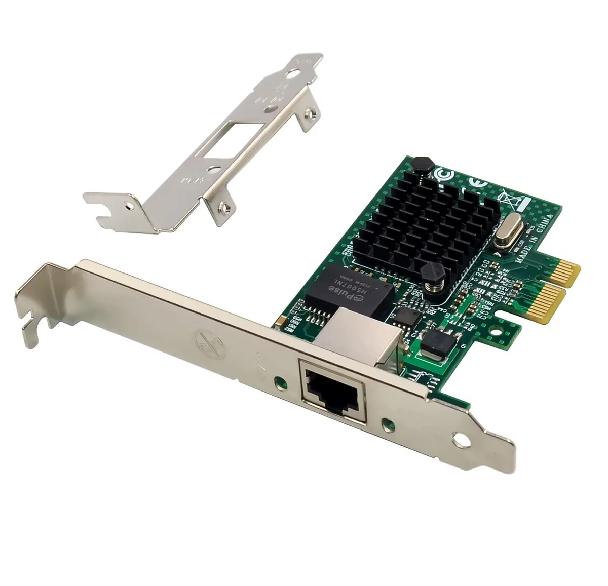  ULANSeN 8541588194 Broadcom BCM5751 Gigabit PCIe network card — صورة المنتج