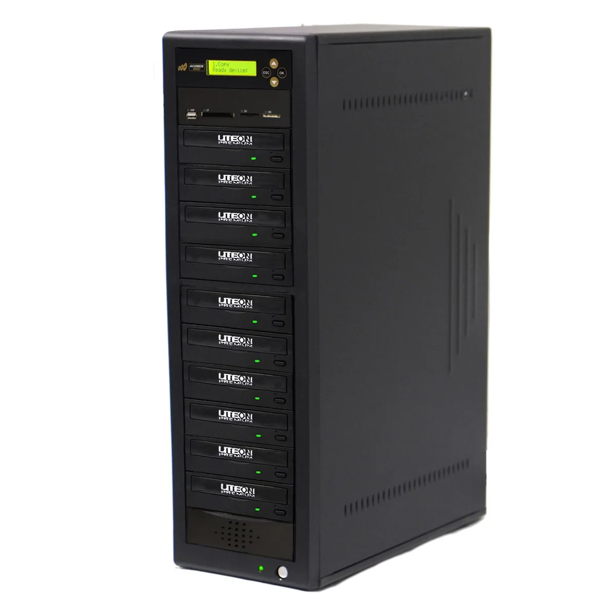 Acumen Disc Acumen Disc AD09-MM 1-to-9 Multimedia DVD Duplicator — produktbild