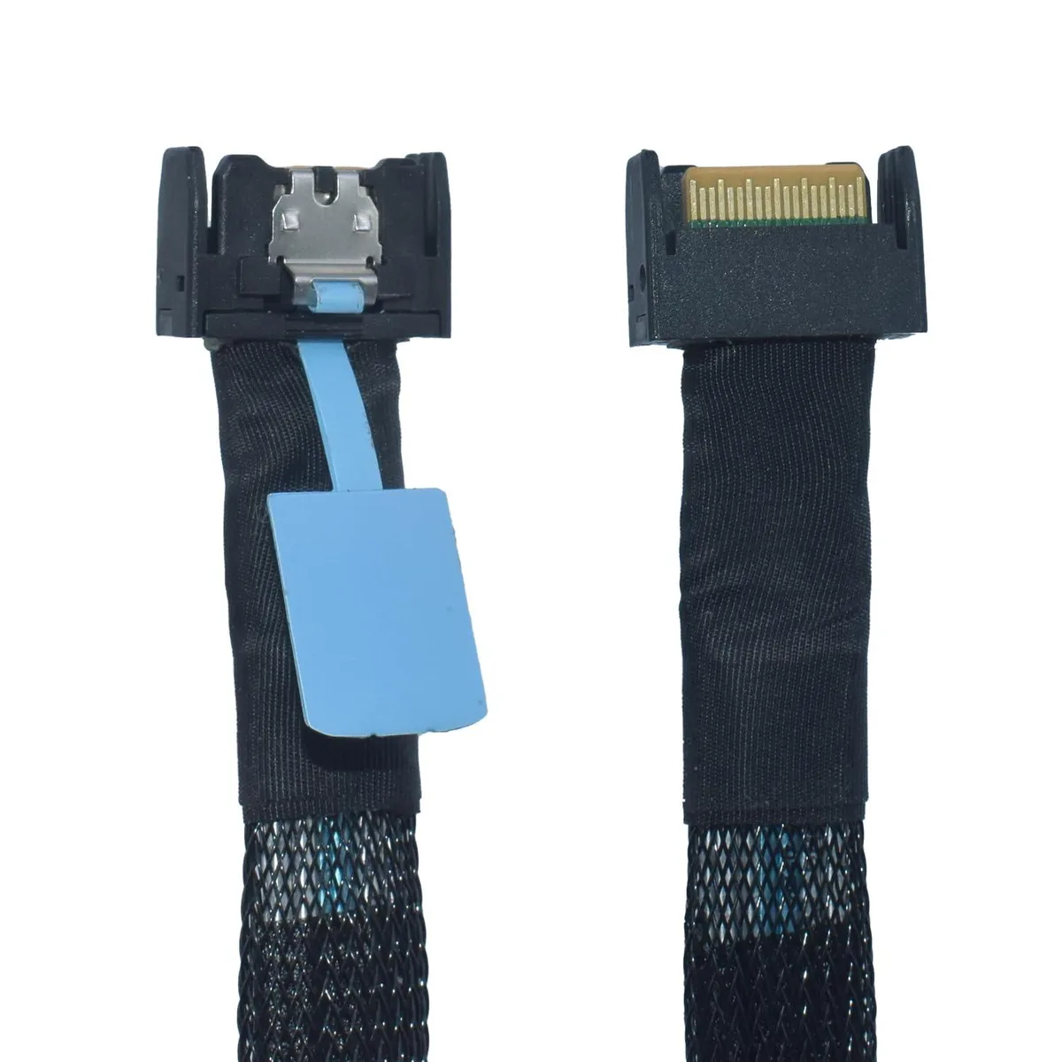 LetLinkSo LetLinkSo LLS-CB-1MC1MC-02 PCIe 5.0 MCIO x4 to MCIO x4 cable 1.6ft (50cm) — fotografija izdelka