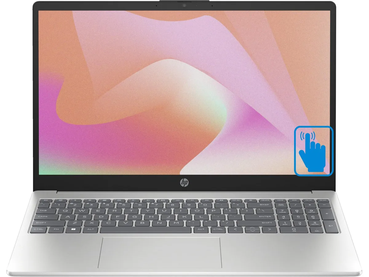 HP HP 15t-fd000 laptop i5-1334U 8GB 256GB 15.6" touch — product photo