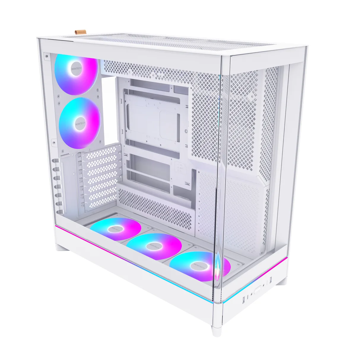 Montech Montech HS02 PRO (W) PC Case — photo du produit