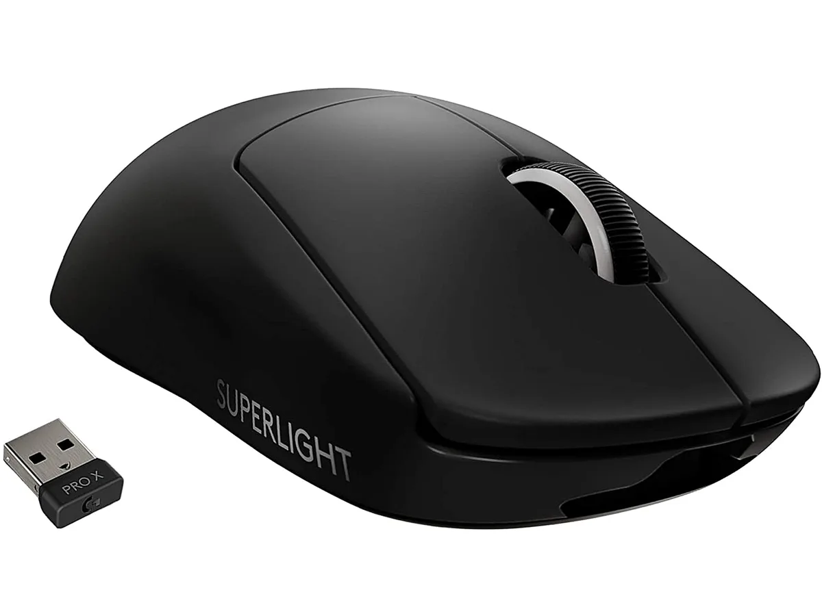 Logitech Logitech 910-005878 PRO X SUPERLIGHT Wireless Gaming Mouse — zdjęcie produktu