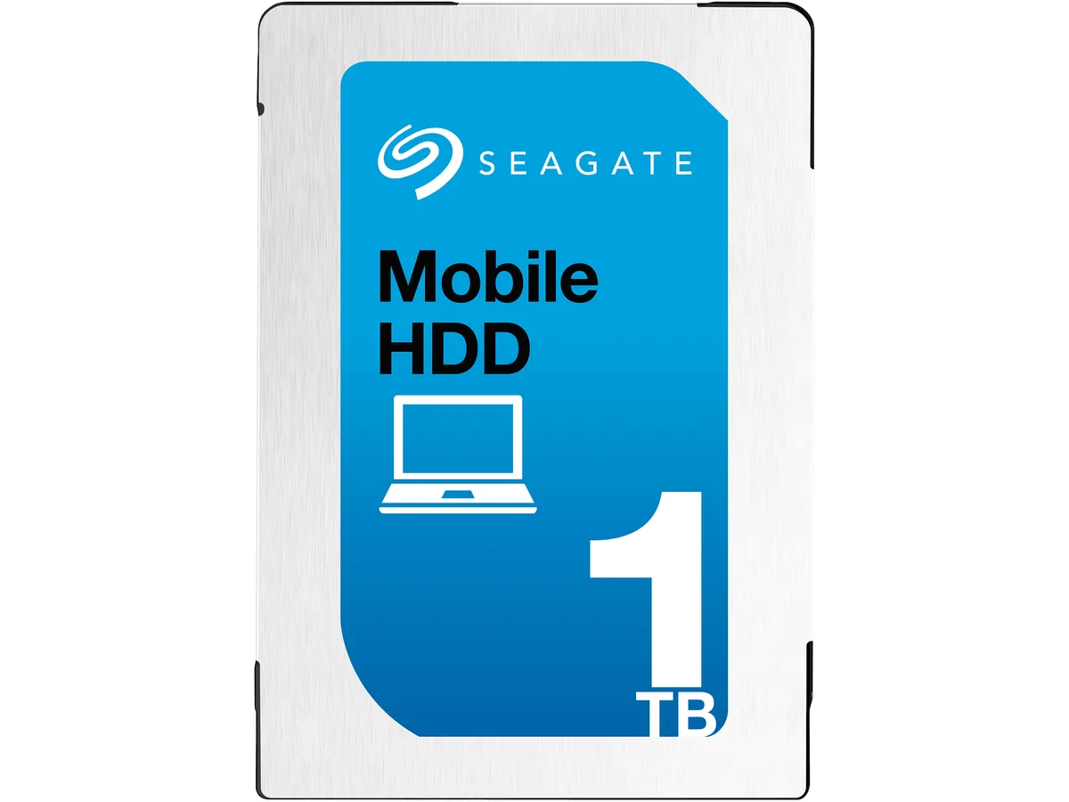 Seagate Seagate ST1000LM035 1TB 5400 RPM 128MB Cache SATA 6.0Gb/s 2.5" 7mm laptop hard drive — zdjęcie produktu