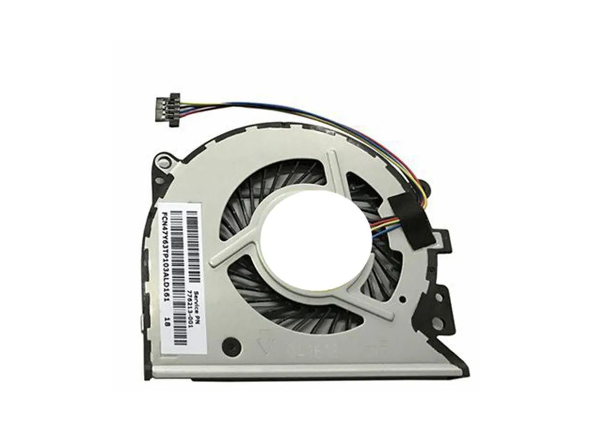 Fans Fans CPU Cooler HP Pavilion 13-A010dx X360 Envy 15-U TPN-Q147 — produktbild