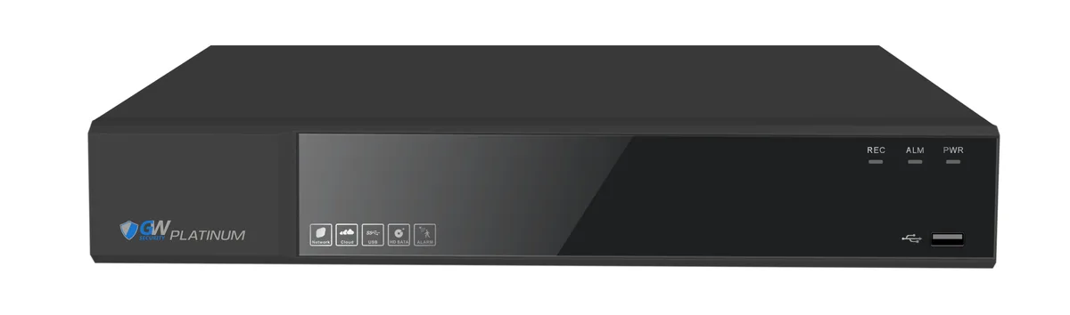 GW Security Inc. GW Security Inc. GW7808NP 8 Channel 4K NVR 24TB — product photo