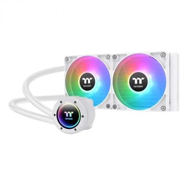 Thermaltake Thermaltake TH280 V2 Ultra ARGB Snow CL-W406-PL14SW-A liquid cooler — foto del producto