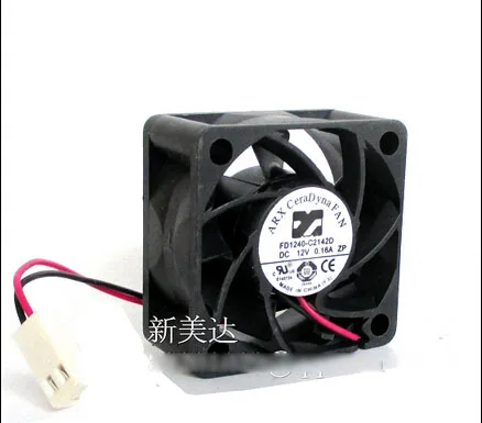 OEM Industries OEM Industries FD1240-C2142D 40mm fan 12V .16A 2-pin — fotografia produktu