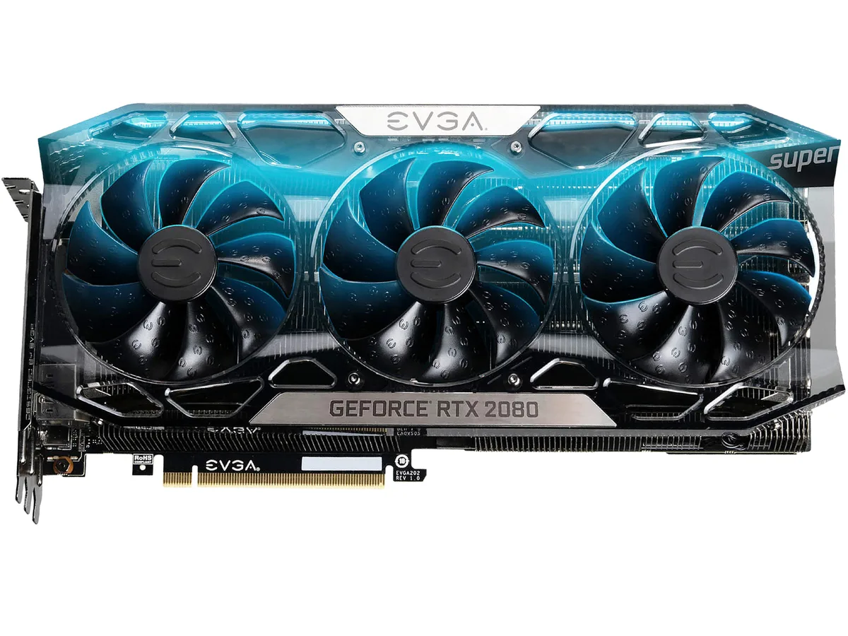 EVGA EVGA GeForce RTX 2080 SUPER FTW3 ULTRA 08G-P4-3287-KR graphics card — fotografija proizvoda