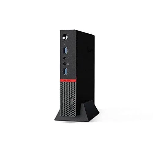 Small black rectangular Lenovo ThinkCentre M700 Tiny desktop