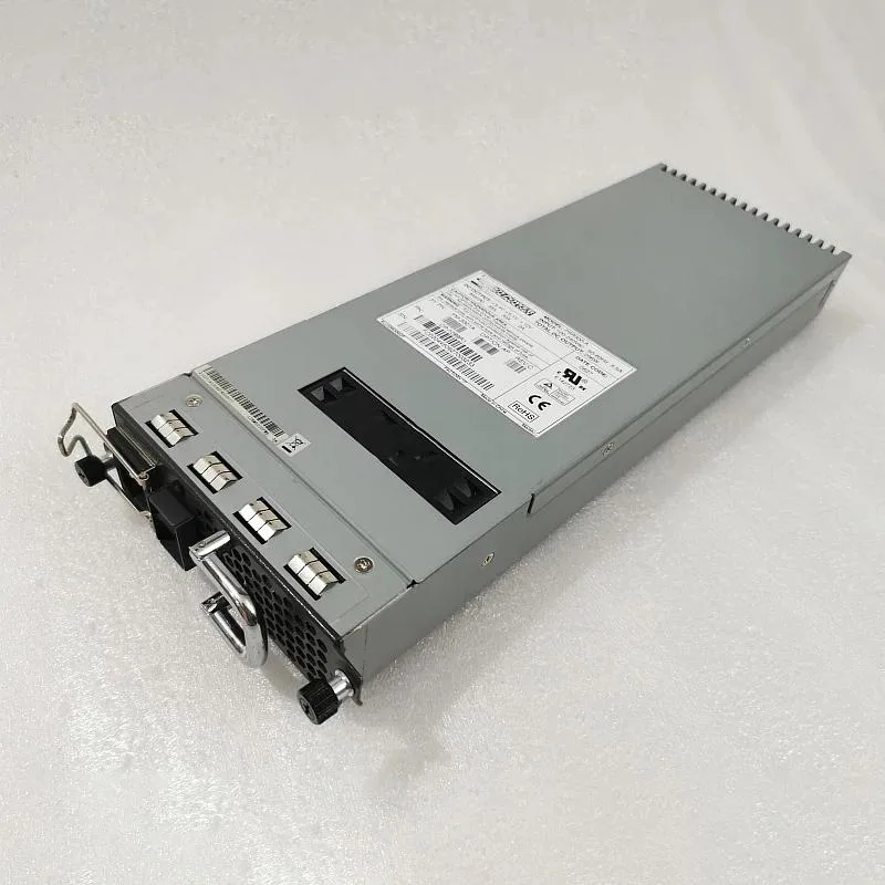 Rectangular ATX power supply unit in metal casing