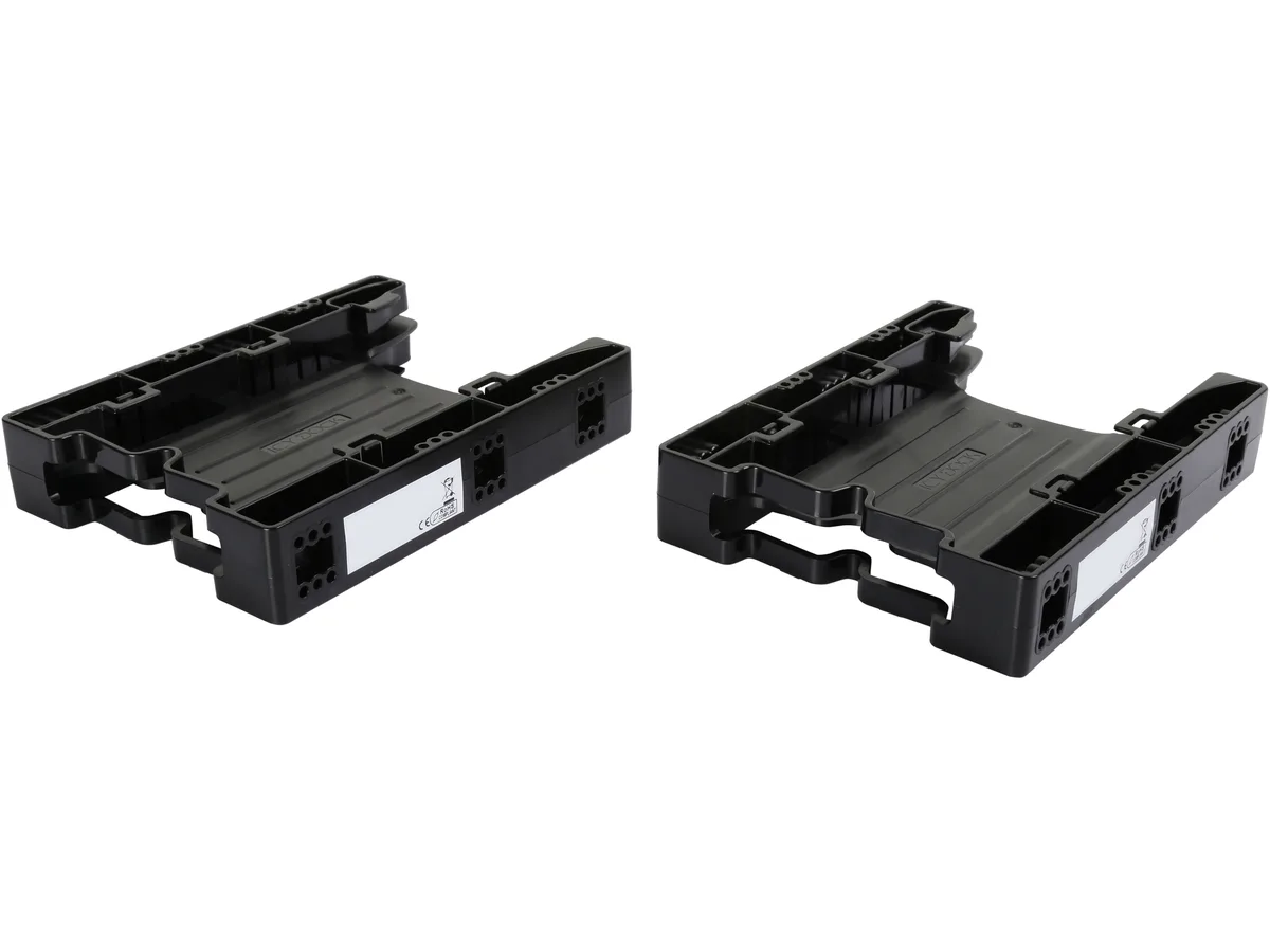 ICY DOCK ICY DOCK MB290SP-B DUAL 2 x 2.5" to 3.5" hdd accessory — 제품 사진