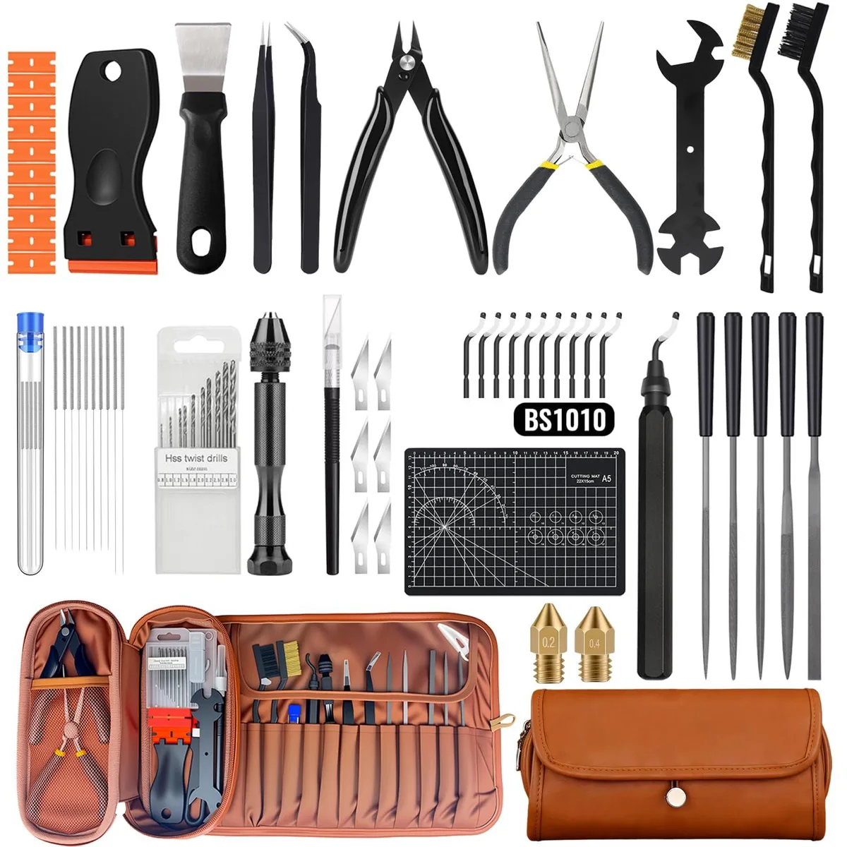 Creality 3D Tool Kit 66-Piece 3D Printer Accessories — صورة المنتج