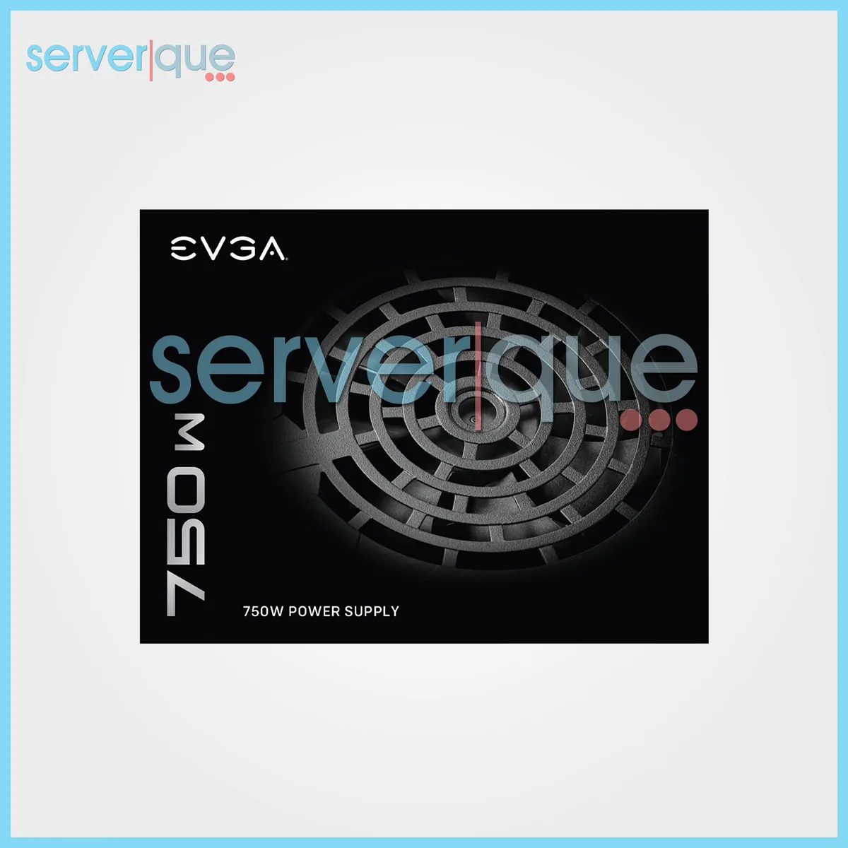 EVGA EVGA 100-N1-0750-L1 750W ATX Non-Modular Power Supply — photo du produit
