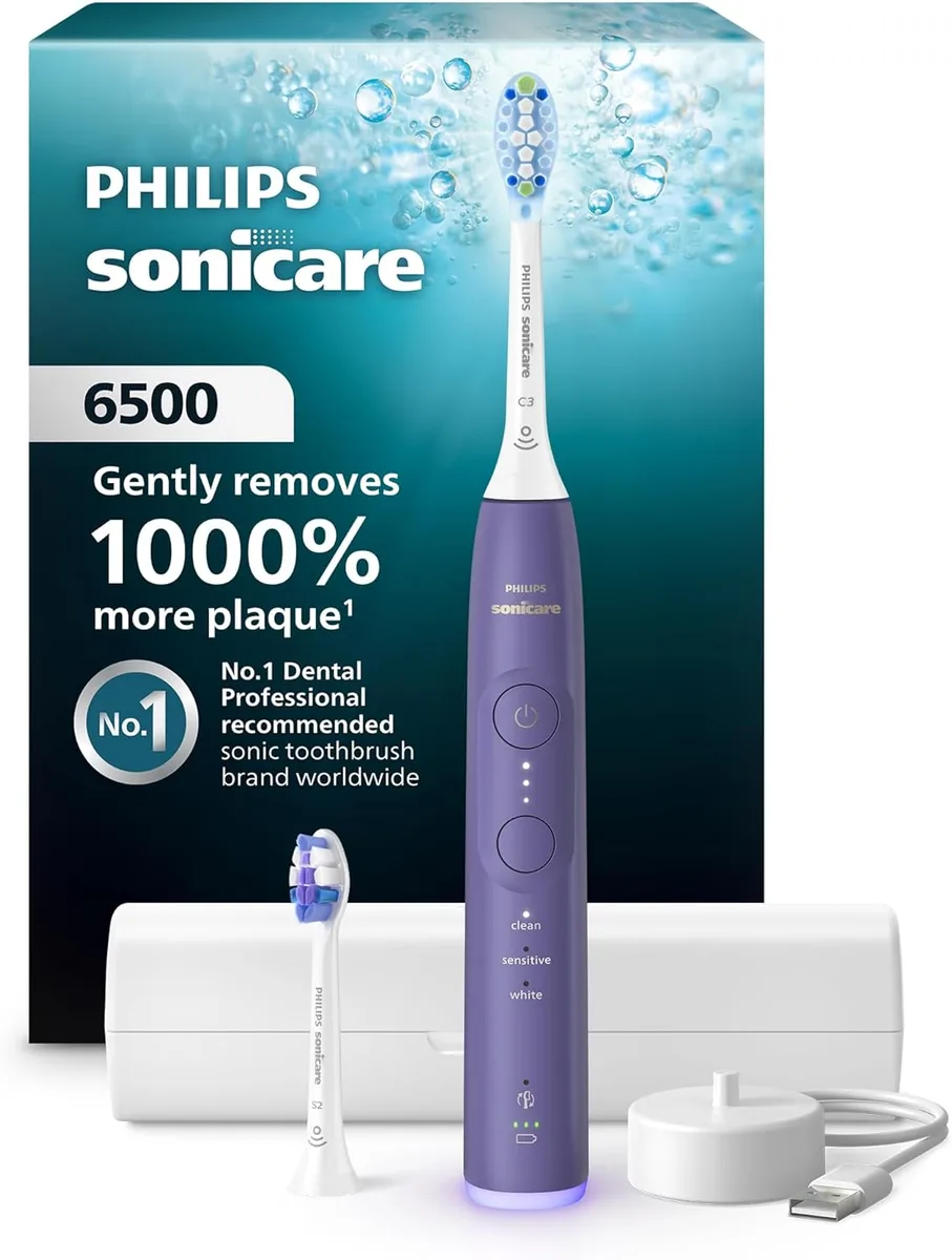 Sonicare Sonicare HX7417/05 6500 Series Electric Toothbrush Purple — foto del prodotto