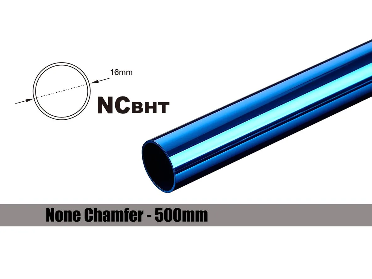 Bitspower Bitspower Brass Hard Tubing OD16mm Royal Blue 500mm — photo du produit