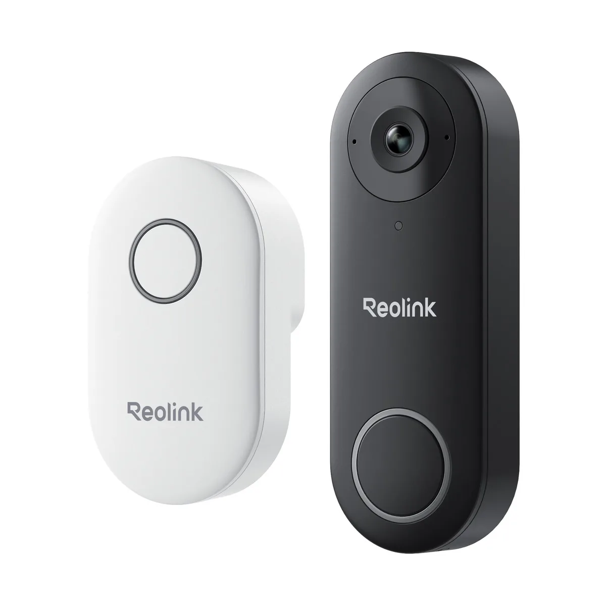 Reolink Reolink Video Doorbell WiFi 5MP 180° Chime V2 Black — photo du produit