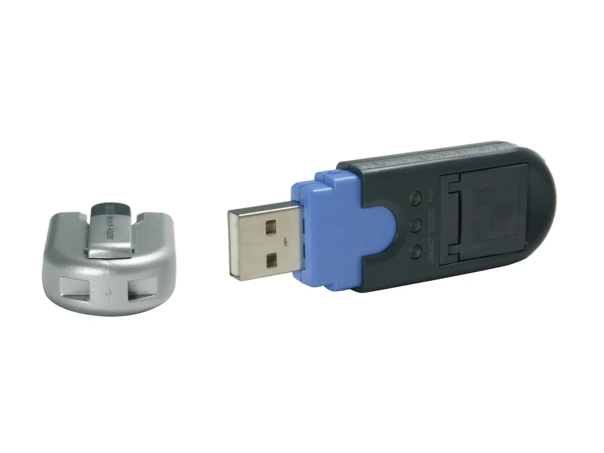 Linksys Linksys USB200M USB 2.0 10/100 network card — ürün fotoğrafı