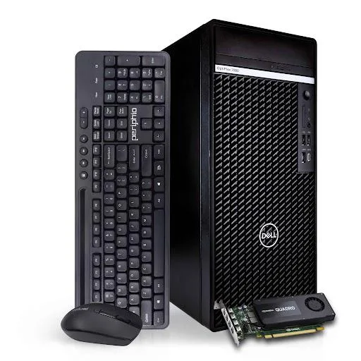 DELL DELL OptiPlex 7080 i5-10500 32GB 500GB SSD 4TB HDD K1200 4GB Win11 Pro Tower — photo du produit