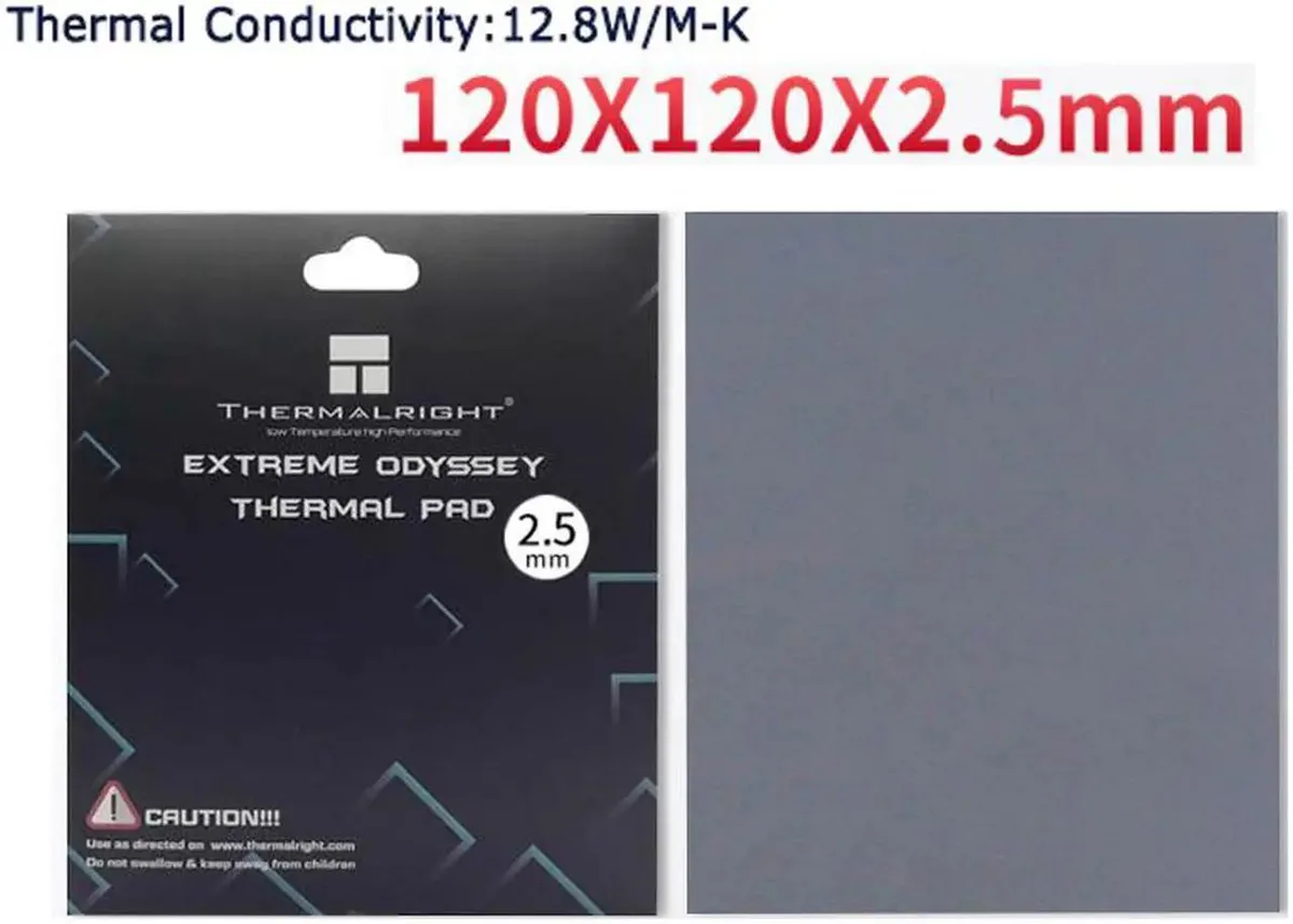 Lirealar Lirealar 120x120mm thermal paste 12.8 W/mK 150g 2.5mm — 제품 사진