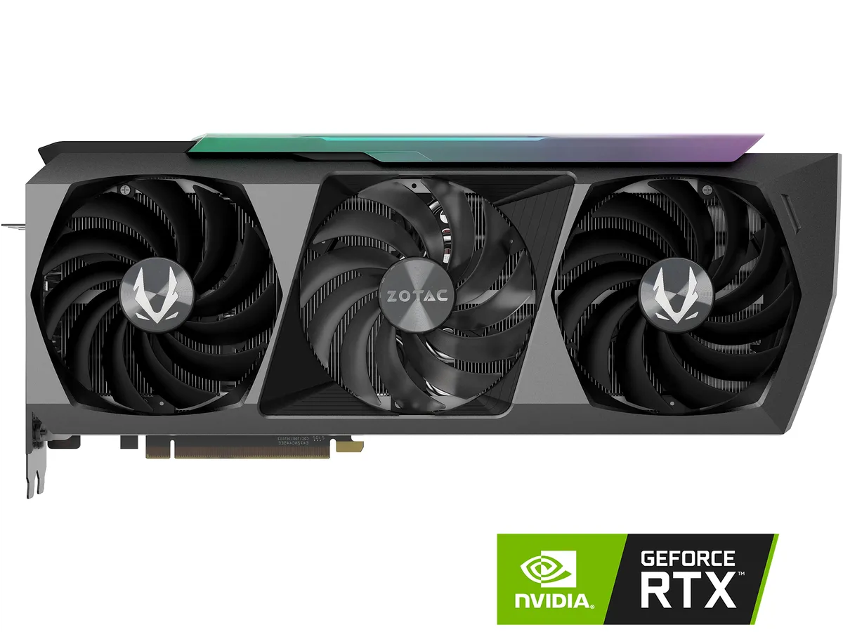 ZOTAC ZOTAC AMP Extreme Holo GeForce RTX 3090 ZT-A30900B-10P graphics card — photo du produit