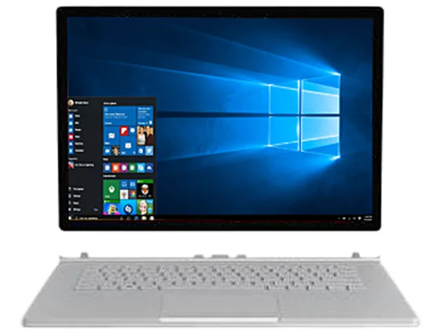 Microsoft Microsoft Surface Book 2 SNO-JHW-00001 2-in-1 laptop i7-8650U 8GB 256GB GTX 1050 13.5 — produktbilde