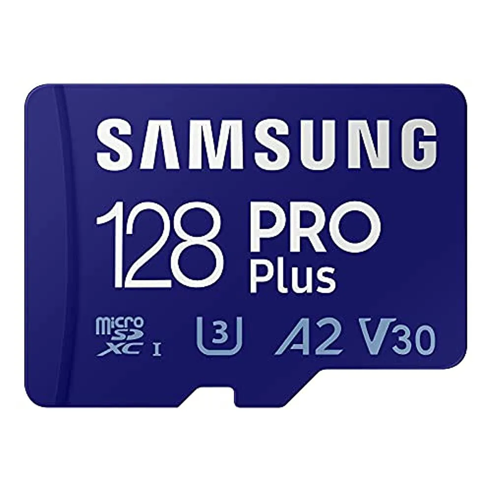 SAMSUNG SAMSUNG PRO Plus Micro SD Card 128GB U3 V30 A2 — 제품 사진