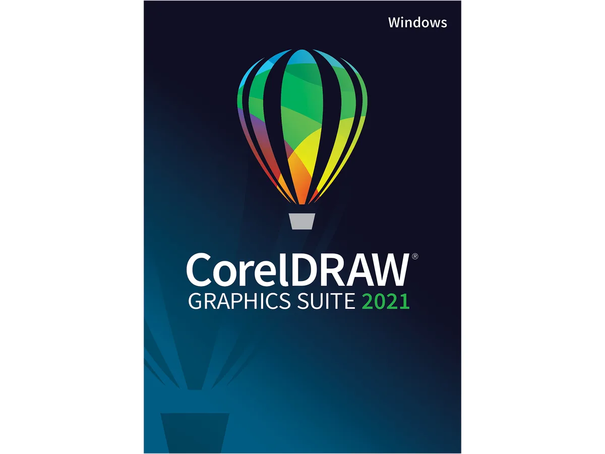 Corel Corel ESDCDGS2021AM CorelDRAW Graphics Suite 2021 design software — vörumynd