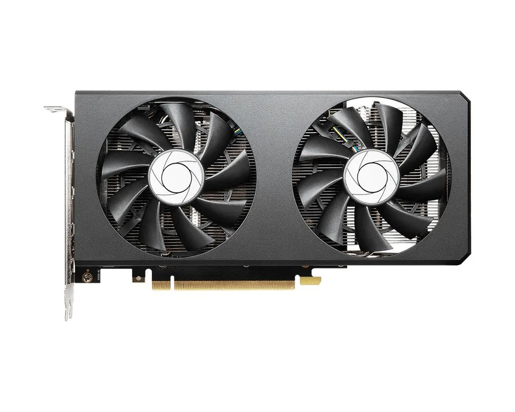 MSI MSI GeForce RTX 3060 Ti TWIN FAN 8G OC LHR graphics card — 商品写真