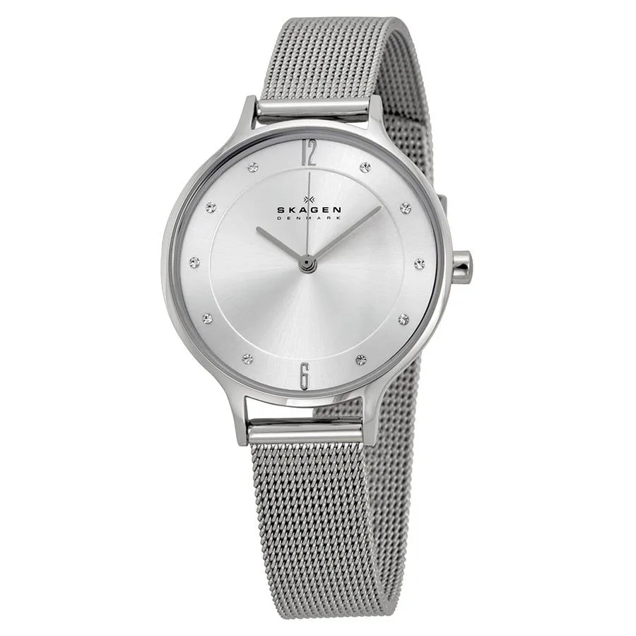 Skagen Skagen SKW2149 Stainless Steel Mesh Watch Silver 12mm Band — ürün fotoğrafı