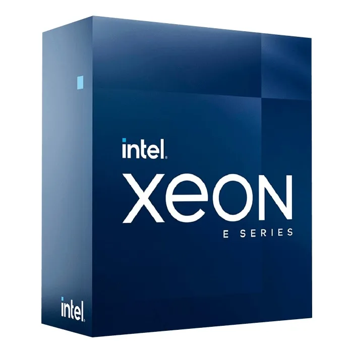 Intel Xeon E-2374G processor in retail box