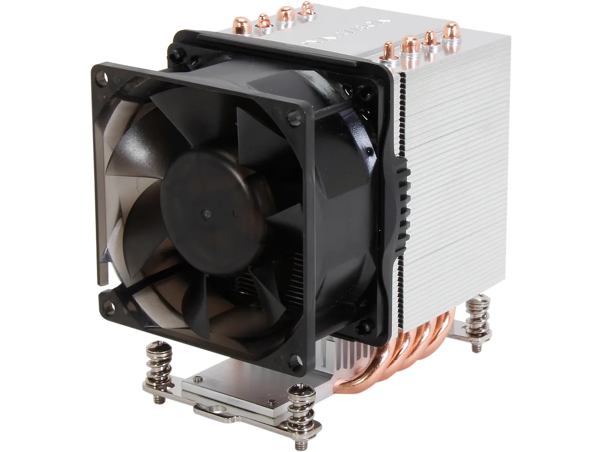 Dynatron Dynatron R27 CPU cooler 80mm 2-ball bearing Intel LGA 2011 narrow — fotografia produktu
