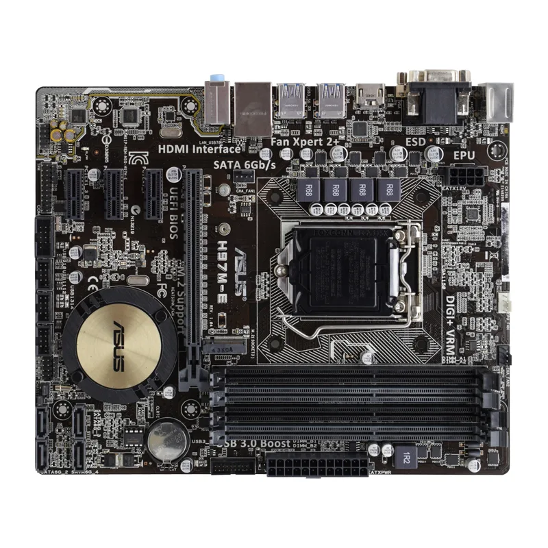 ASUS ASUS H97M-E LGA 1150 Intel motherboard — photo du produit
