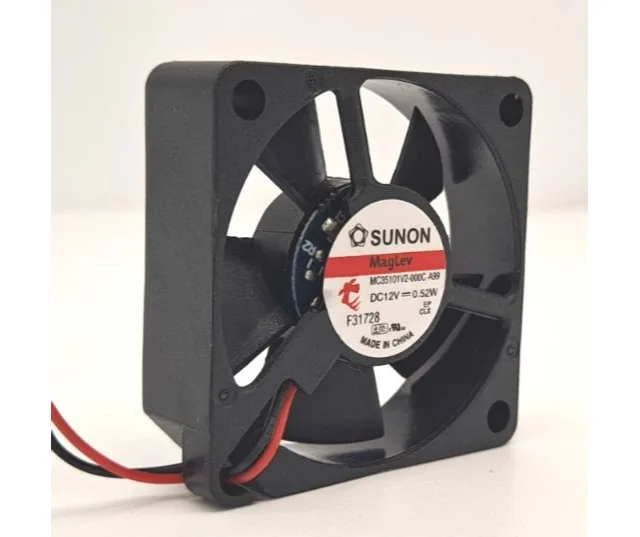 SXDOOL SXDOOL MC35101V2-000C-A99 35 mm 12 V 0.52 W 7200 RPM case fan — product photo