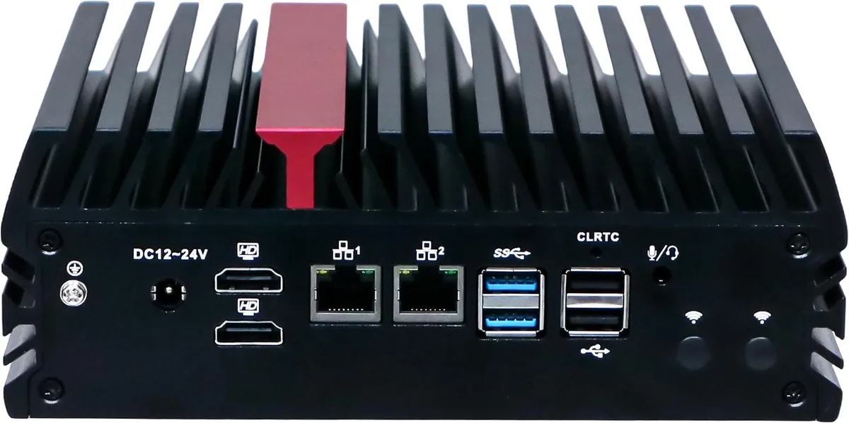 partaker partaker B4 Ryzen R2314 16G RAM 512G SSD barebone mini PC — fotografie produktu