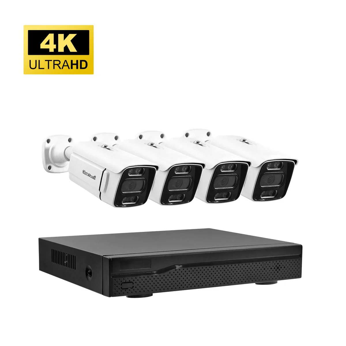 Jide Tech Jide Tech NK2-4H-8MP 8MP 4K POE Surveillance Security System — product photo