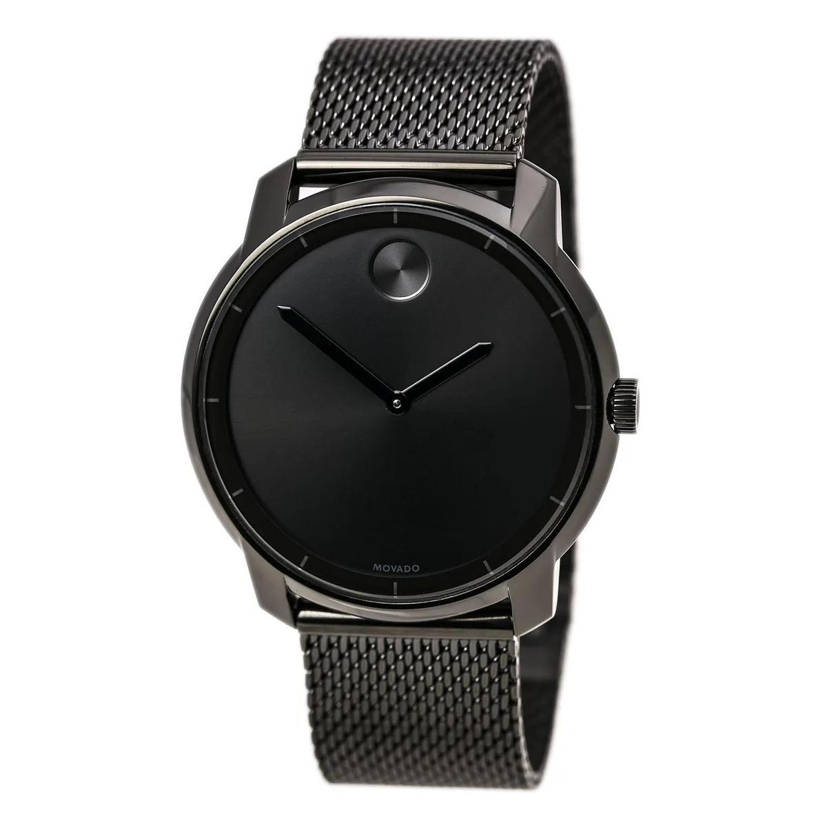Movado Movado Bold 3600261 watch 44mm black stainless steel — product photo