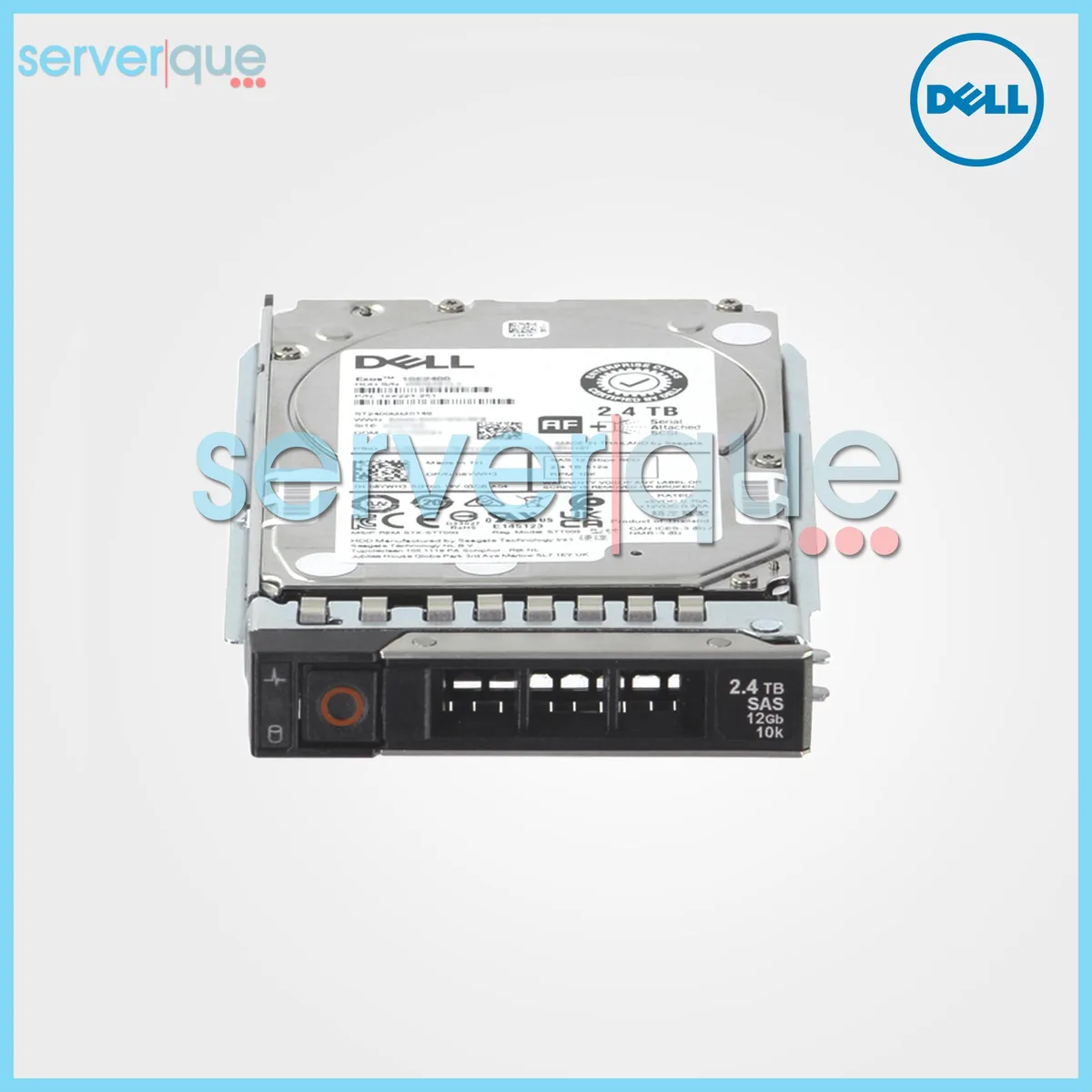 HPE HPE 875478-B21 1.92TB 2.5" SATA 6.0Gb/s internal hard drive — Produktfoto