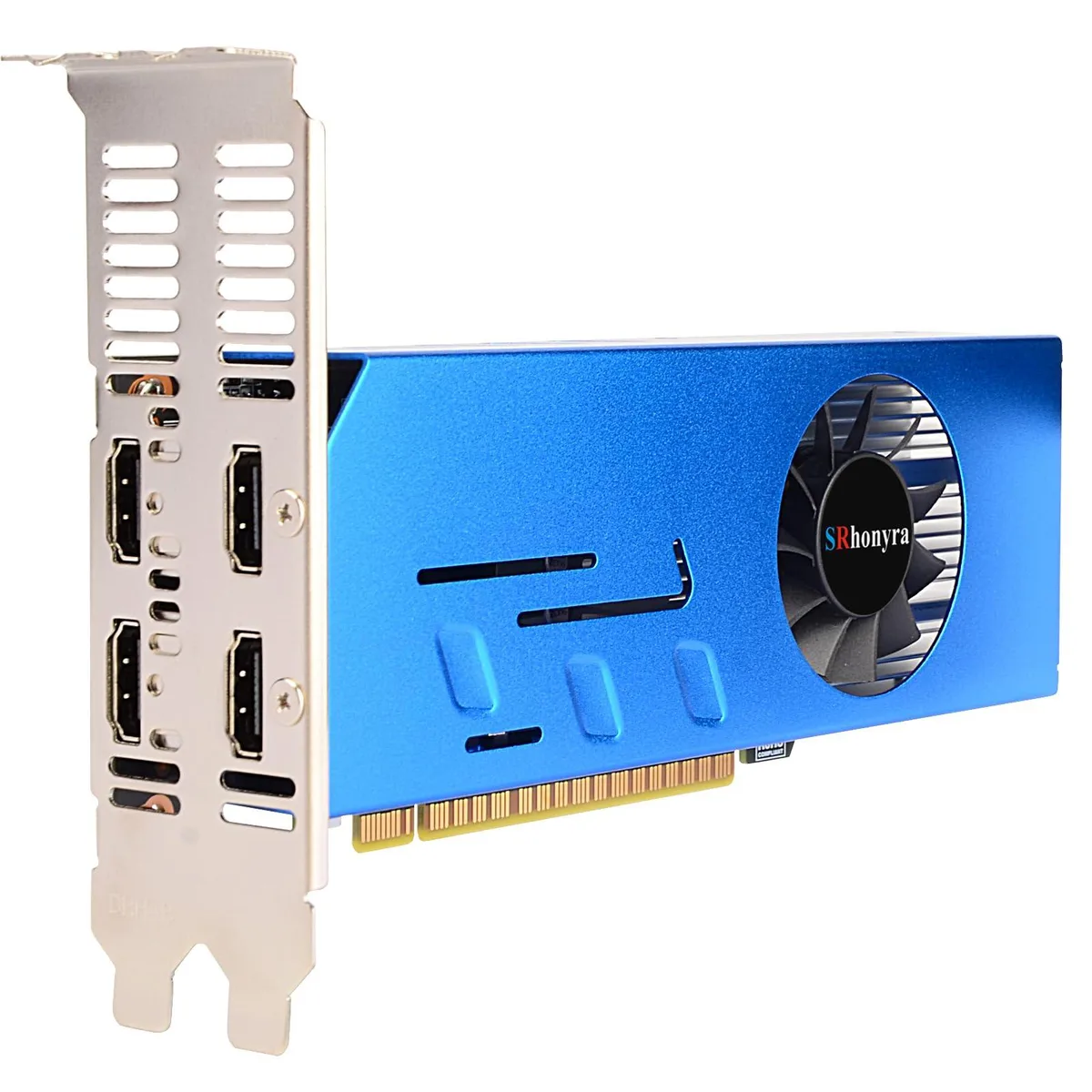 SRhonyra SRhonyra SR75TE4H41 GTX 750 Ti 4GB 4 HDMI graphics card — product photo