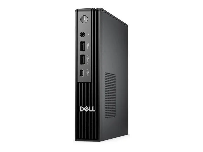 DELL DELL Pro Micro Plus QBM1250 desktop PC, Core Ultra 5 235, 16 GB RAM, 256 GB SSD — photo du produit
