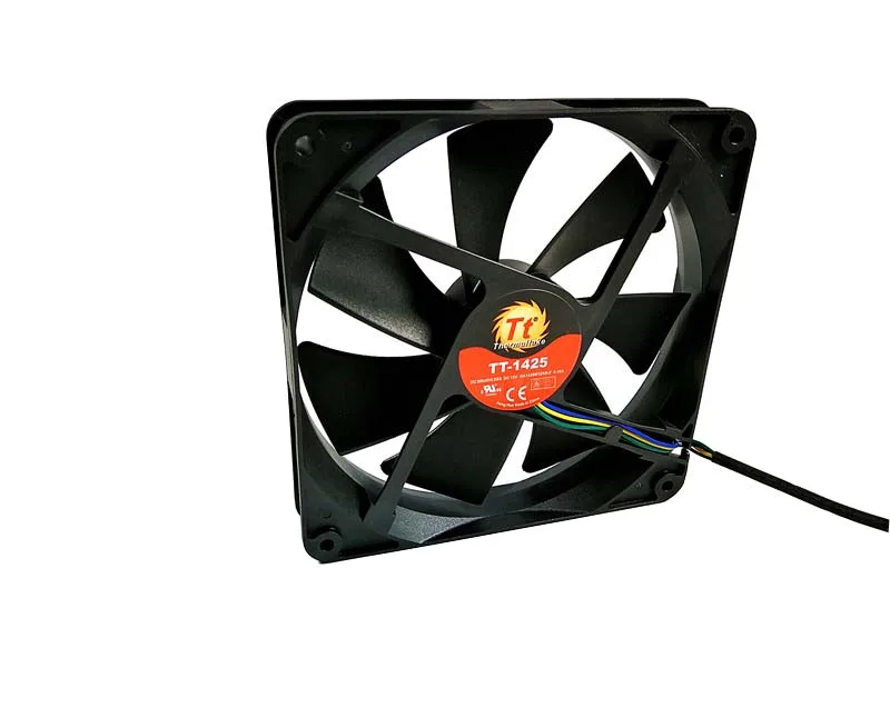 Zyvpee Zyvpee HA1425M12SB-Z 140mm 4-pin case fan — ภาพสินค้า